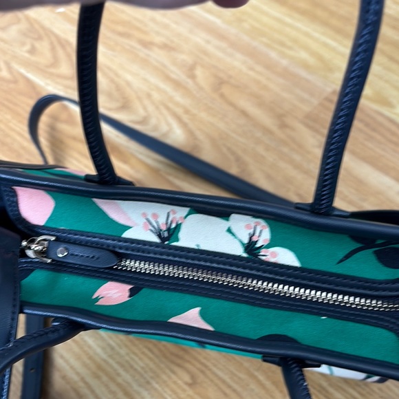Kate Spade Green Floral Women's Bag - Picture 6 of 6